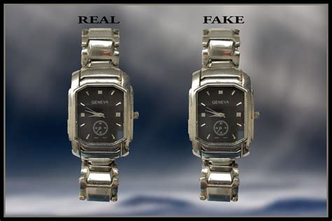 do any fake watches look real